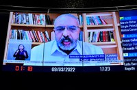 Paim destaca 'Ato pela Terra' no Congresso Nacional