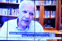 Oriovisto pede que reforma tributária não seja votada, por ser um "salto no escuro"