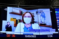 Para Zenaide, Senado deve focar em propostas geradoras de emprego e renda