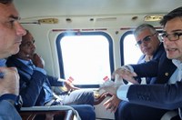 Comissão externa sobre tragédia de Petrópolis sobrevoou o município nessa quinta-feira