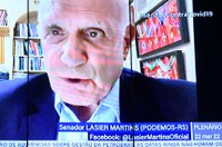 Lasier critica Alexandre de Moraes por bloqueio do Telegram