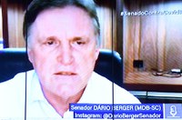 Dário Berger pede ação urgente para ajudar suinocultores de Santa Catarina