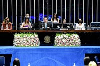 Diploma Bertha Lutz homenageia Maria da Penha e reconhece luta pelos direitos das mulheres