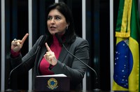Simone denuncia irregularidades na venda de uma fábrica de fertilizantes pela Petrobras