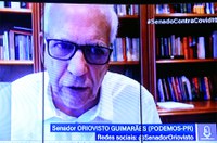 Oriovisto pede que colegas rejeitem PEC da reforma tributária