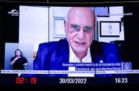 Lasier defende pedido de impeachment de Alexandre de Moraes