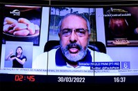 Paim pede apoio aos agricultores familiares que sofrem com a estiagem