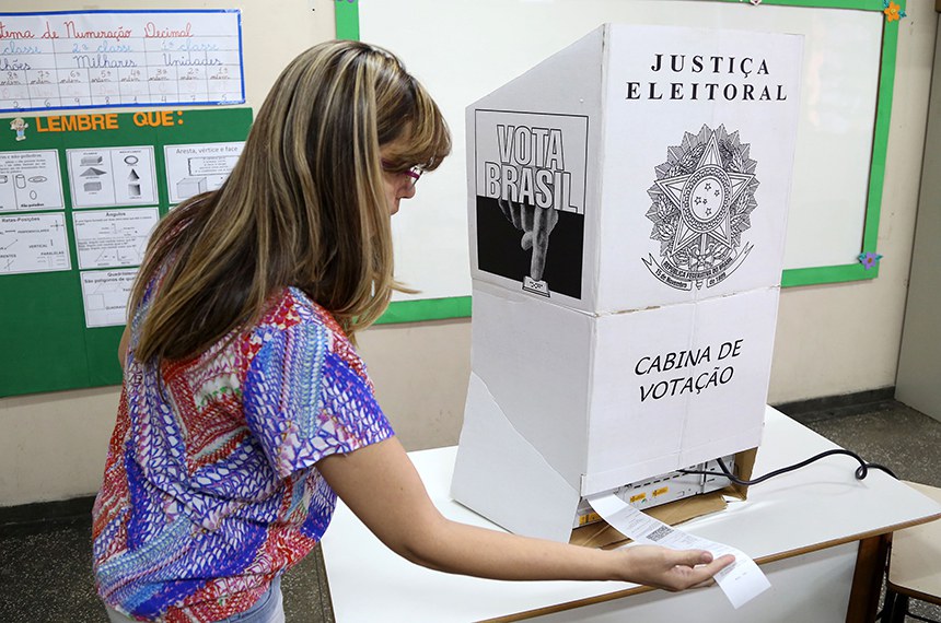 Zerézima no encerramento da votação no Colégio Anderson de Menezes nas Eleições Suplementares 2017. Manaus-AM, 06/08/2017 Foto: Roberto Jayme/AscomTSE 