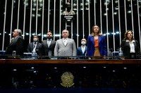 Senado homenageia 62 anos de Brasília