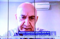 Confúcio Moura manifesta apoio à pauta dos povos indígenas