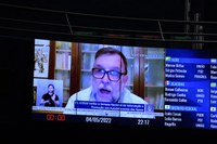 Flávio Arns lamenta morte do embaixador Igor Kipman