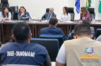 Em Boa Vista, comissão constata falta de estrutura para proteção aos indígenas