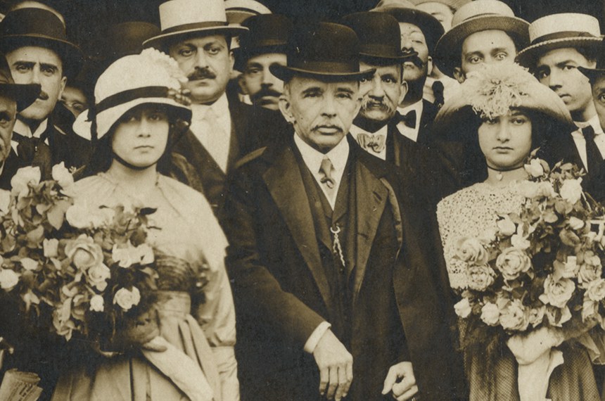 Lauro Sodré (1916)  Foto: Domínio público