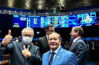 Rafael Tenório assume como senador durante licença de Renan Calheiros