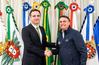 Rodrigo Pacheco assume Presidência da República até sábado