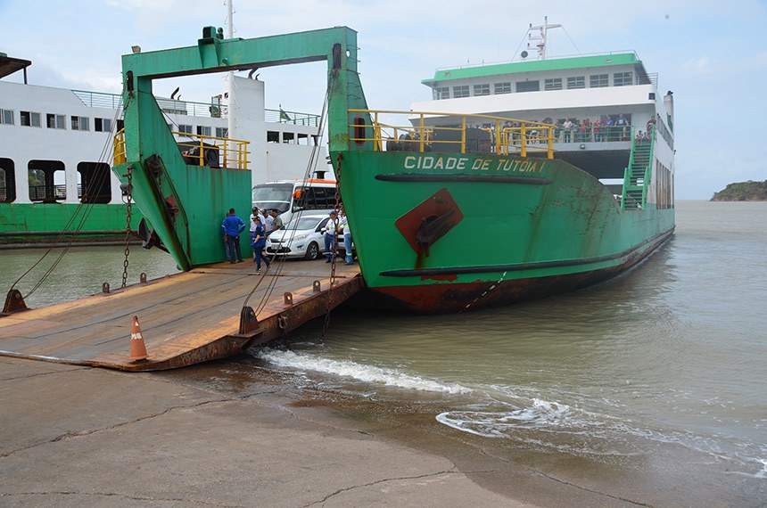 A Comissão vai acompanhar a situação da travessia de ferry boat que conecta a região ocidental do Maranhão à ilha de São Luís