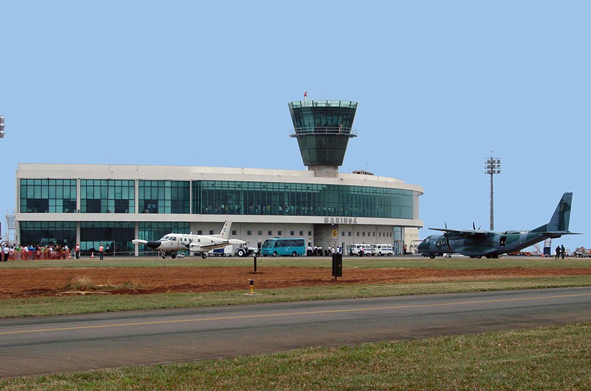 Aeroporto regional de Maringá