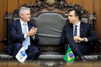 Rodrigo Pacheco: Senado trabalha para a admissão do Brasil na OCDE