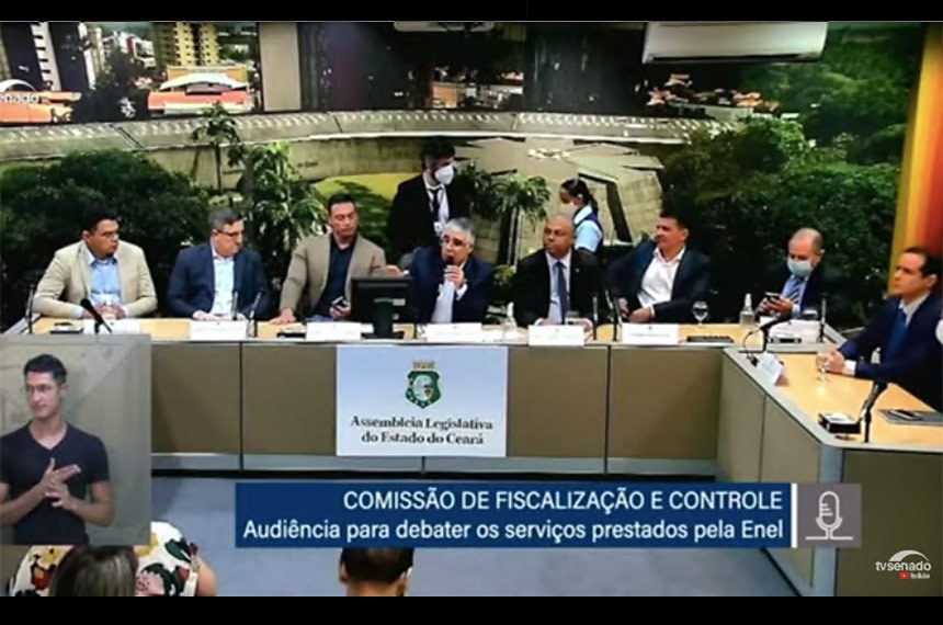 Senadores se reuniram em Fortaleza com representantes de consumidores, produtores e concessionária de energia