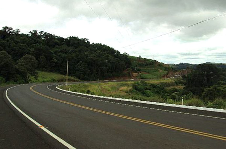 Rodovia Ulysses Guimarães em Santa Catarina  Foto: Gov.br
