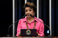 Maria das Vitórias toma posse no Senado após licença de Sérgio Petecão