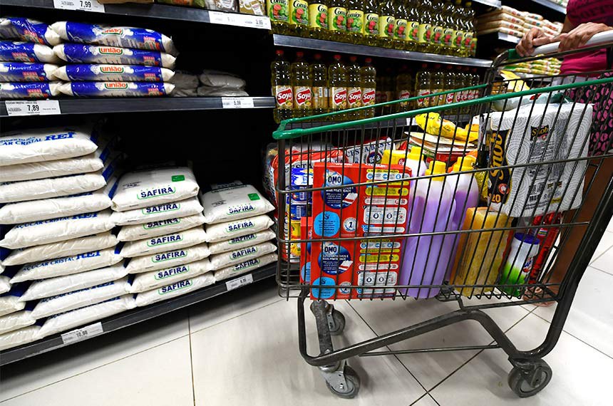 Banco de imagens externas (BIE) - Supermercado.   Foto: Marcos Oliveira/Agência Senado