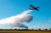 Aviões agrícolas poderão combater incêndios florestais