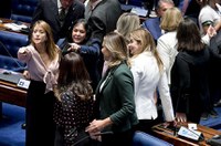 Bancada feminina celebra conquistas das mulheres no primeiro semestre