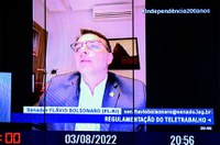 Aprovada MP que regulamenta teletrabalho e muda auxílio-alimentação