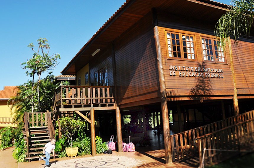 Escola Sathya Sai Ribeirão Preto. Unidades presentes também no Rio de Janeiro (RJ) e Aparecida de Goiânia.  Foto: Reprodução/Escola Sathya Sai