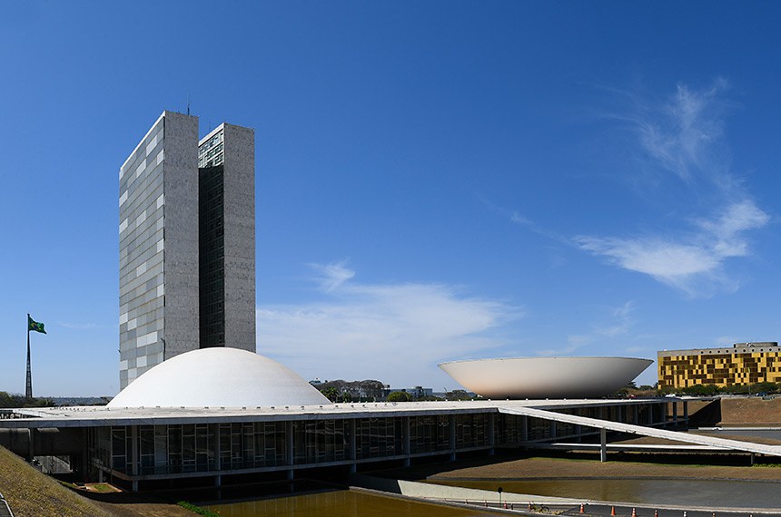Imagens de Brasília - Congresso Nacional - Preparativos para o Dia da Independência do Brasil - 07 de setembro.   Foto: Marcos Oliveira/Agência Senado