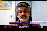 Paulo Rocha cobra devolução de MP que adia repasses para o setor cultural