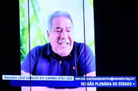 Luiz do Carmo defende vinda do ministro Alexandre de Moraes ao Senado