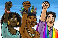 Negros, LGBTI+ e indígenas tentam aumentar bancadas no Parlamento