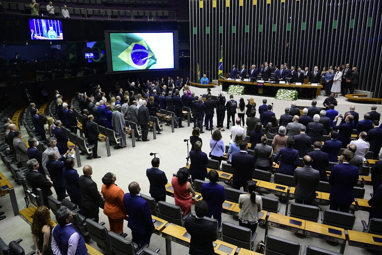 Congreso celebra Bicentenario de la Independencia de Brasil en Sesión Solemne — Noticias del Senado