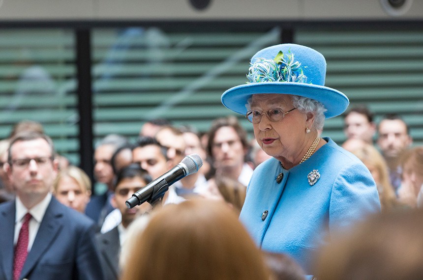 A rainha Elizabeth II faleceu nessa quinta-feira aos 96 anos de idade.