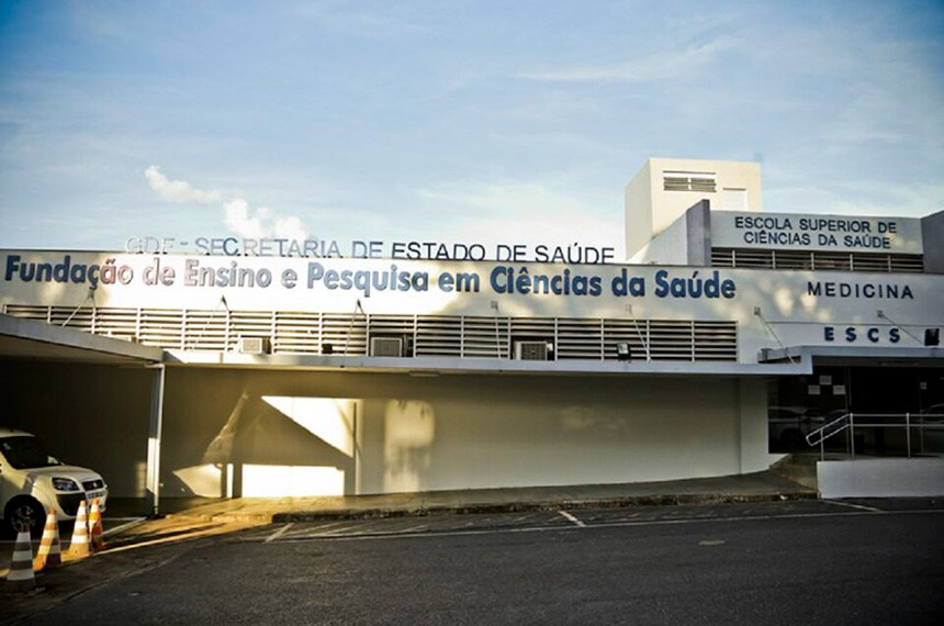 Escola Superior de Ciências da Saúde (ESCS), Brasilia - DF  Foto: Breno Esaki/Agência Saúde-DF
