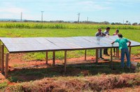 Projeto estimula microgeração solar na agricultura familiar