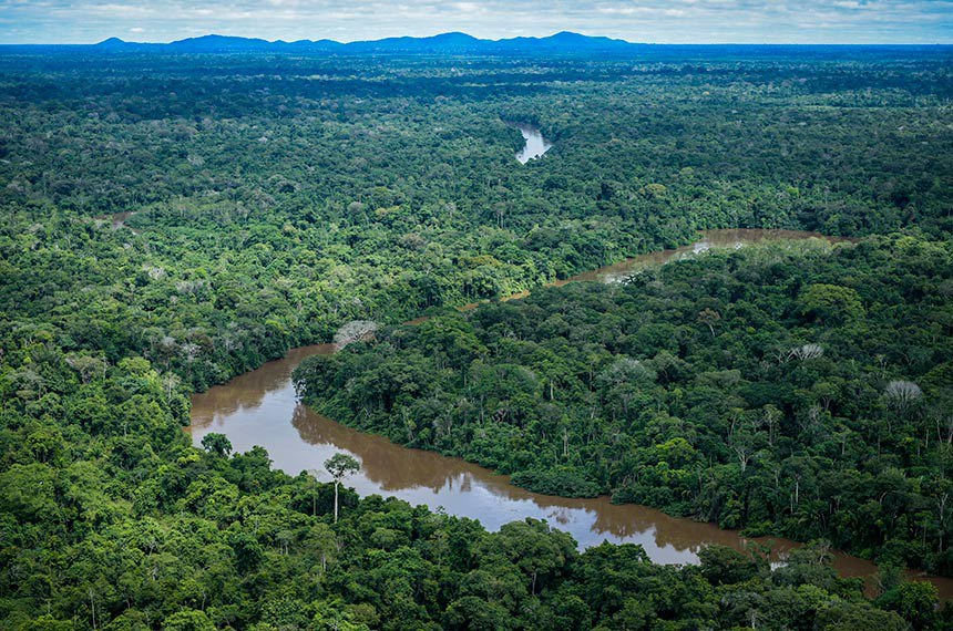  Terra Indígena Pirititi, Roraima   Ibama combate desmatamento ilegal na Terra Indígena Pirititi, Roraima.  