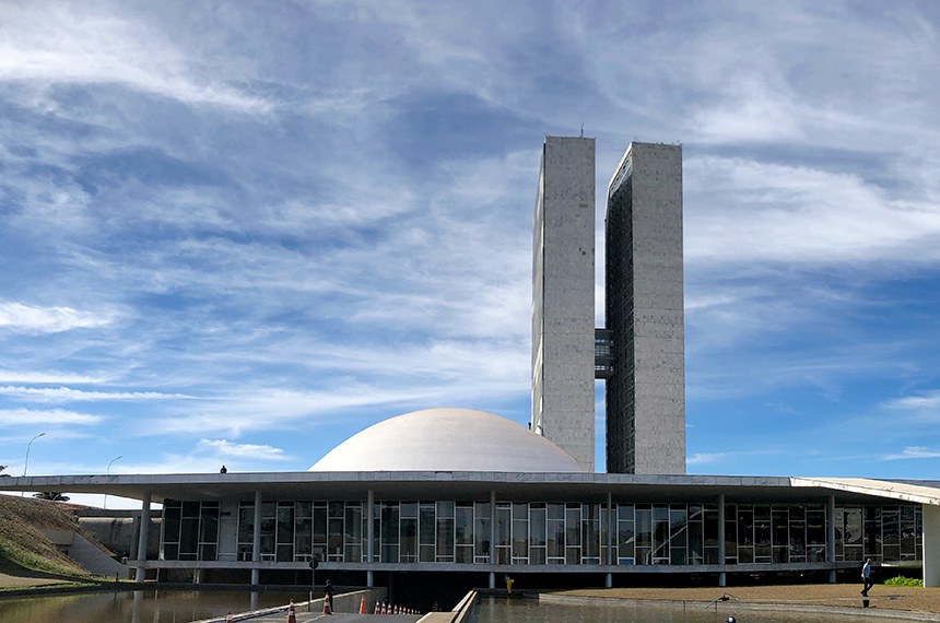 Imagens de Brasília - Área externa do Congresso Nacional  Foto: Leonardo Sá/Agência Senado