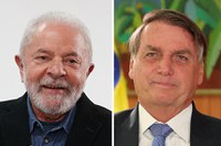Lula e Bolsonaro disputarão o segundo turno em 30 de outubro