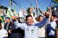 Rio Grande do Sul elege Hamilton Mourão para o Senado