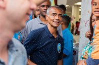 Romário é reeleito senador pelo Rio de Janeiro