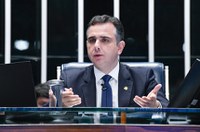 Pacheco destaca eleições e elogia força da democracia brasileira