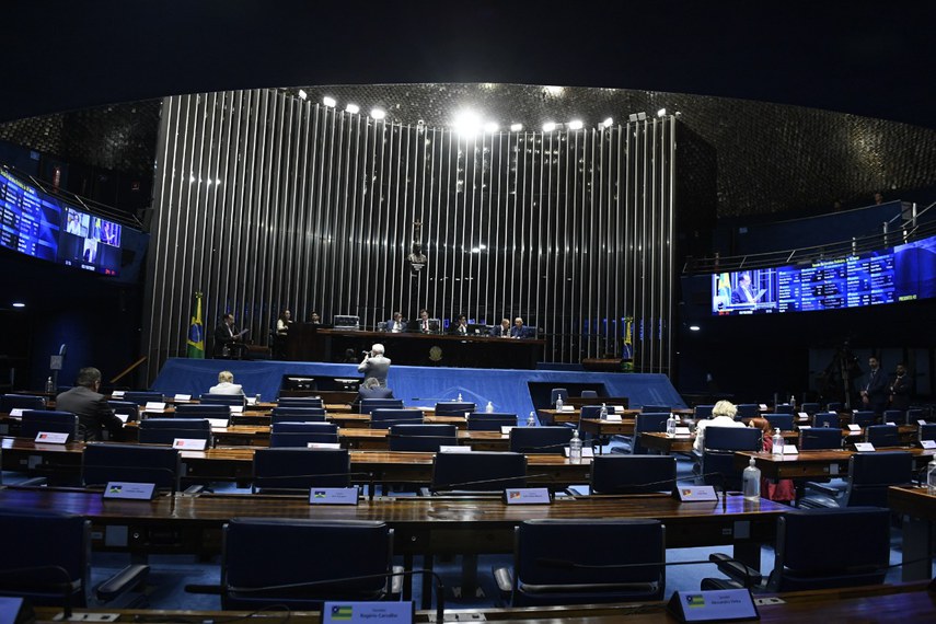 O texto foi aprovado em Plenário na forma de relatório de Nilda Gondim apresentado à Comissão de Relações Exteriores