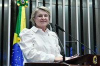 Margareth Buzetti  se despede do Senado
