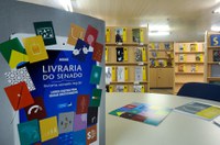 Senado leva mais de 100 obras para a Bienal do Livro de Brasília