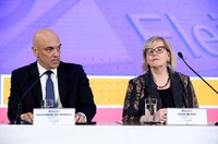 Alexandre de Moraes destaca confiabilidade do sistema eleitoral: 'patrimônio brasileiro'