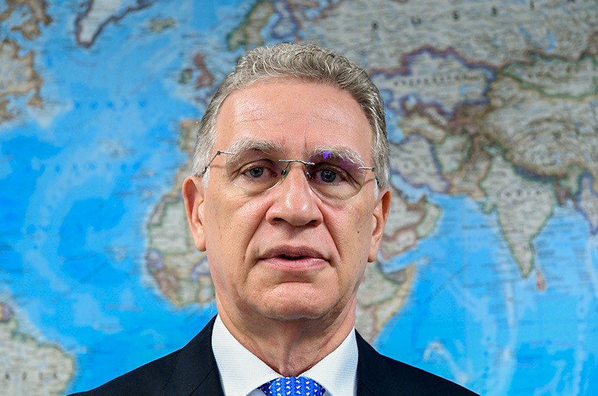 Em destaque, indicado para exercer o cargo de embaixador do Brasil na República da Tunísia, Fernando José Marroni de Abreu.
