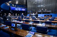 Senado faz um minuto de silêncio em homenagem a Erasmo Carlos